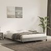 Estructura De Cama De Terciopelo Gris Claro 140x200 Cm Vidaxl