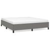 Estructura De Cama Tela Gris Oscuro 180x200 Cm Vidaxl