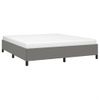 Estructura De Cama Tela Gris Oscuro 180x200 Cm Vidaxl