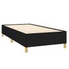 Estructura De Cama De Tela Negro 80x200 Cm Vidaxl