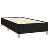 Estructura De Cama De Tela Negro 90x190 Cm Vidaxl