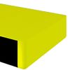 Protectores De Esquina 2 Uds Pu Amarillo Y Negro 6x2x101,5 Cm Vidaxl