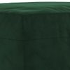 Banco De Terciopelo Verde Oscuro 100x35x41 Cm Vidaxl