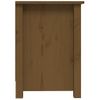 Mueble De Tv Madera Maciza De Pino Marrón Miel 103x36,5x52 Cm Vidaxl