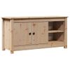 Mueble De Tv De Madera Maciza De Pino 103x36,5x52 Cm Vidaxl