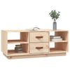 Mesa De Centro De Madera Maciza De Pino 100x50x41 Cm Vidaxl