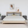 Mesitas De Noche 2 Uds Madera Maciza Pino Gris 40x34x45 Cm Vidaxl