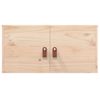 Armario De Pared De Madera Maciza De Pino 60x30x30 Cm Vidaxl