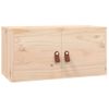 Armarios De Pared 2 Uds Madera Maciza De Pino 60x30x30 Cm Vidaxl