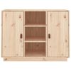 Aparador Madera Maciza De Pino 100x40x75 Cm Vidaxl