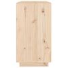 Aparador Madera Maciza De Pino 100x40x75 Cm Vidaxl