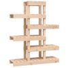 Soporte Para Plantas Madera Maciza De Pino 85x25x109,5 Cm Vidaxl