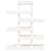 Soporte Para Plantas Madera Maciza Pino Blanco 85x25x109,5 Cm Vidaxl