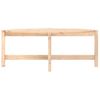 Mesa De Centro De Madera Maciza De Pino 118x63x45 Cm Vidaxl