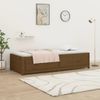 Sofá Cama De Madera Maciza De Pino Marrón Miel 80x200 Cm Vidaxl