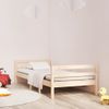 Estructura De Cama Sin Colchón Madera Maciza De Pino 90x200 Cm Vidaxl