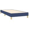 Estructura De Cama De Tela Azul 90x200 Cm Vidaxl