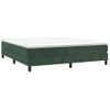 Estructura De Cama De Terciopelo Verde 180x200 Cm Vidaxl