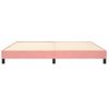 Estructura De Cama De Terciopelo Rosa 200x200 Cm Vidaxl