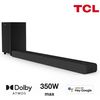 Barra De Sonido Ts8132 Con Subwoofer Inalámbrico Tcl