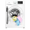 Lavadora Tcl Ff0914wa0 Blanco 9kg 1400 Vapor A