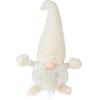 Gnomo De Papá Noel Blanco 44 Cm