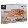 Set Para Pizza 3 Piezas Bambú 43x30 Cm Excellent Houseware