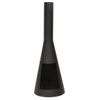 Chimenea Con Tubo Ambient Negro 100 Cm Progarden