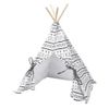 Carpa Para Mascotas Tipi Lona 56x56x74 Cm Pets Collection