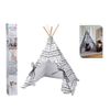 Carpa Para Mascotas Tipi Lona 56x56x74 Cm Pets Collection