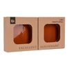 Set 2 Cazuelas Para Aperitivos De Barro Color Terracota 450ml Ø15,5x3,8cm