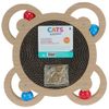 Rascador Para Gatos Natural 35x35x5 Cm Pets Collection