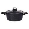 Cacerola Con Tapa Aluminio 4,4 L Excellent Houseware