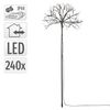 Árbol Led 100 Cm Con 240 Leds Blanco Cálido Ip44 Ecd Germany