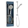 Set De Ducha Bathroom Solutions Acero Inoxidable 150 Cm