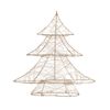 Árbol De Navidad 30 Cm Con 20 Luces Led Blanco Cálido Ecd Germany