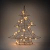 Árbol De Navidad 40 Cm Con 30 Luces Led Blanco Cálido Ecd Germany