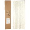 Cortina De Puerta De Sorgo Natural 90x200 Cm H&s Collection