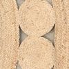 Alfombra Jaipur Classic Redonda Beige 200 Cm Dutch Lifestyle