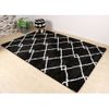 Alfombra Florence S Negro 230x160 Cm Dutch Lifestyle