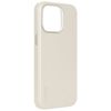 Funda Magsafe Iphone 15 Pro Max Piel Plena Flor Decoded Beige