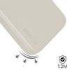 Funda Magsafe Iphone 15 Pro Max Piel Plena Flor Decoded Beige