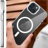 Funda Magsafe Para Iphone 15 Decoded Grip Case Transparente