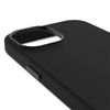 Funda Magsafe Para Iphone 15 Silicona Mat Suave Grafito Negro Decoded