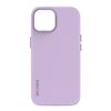 Funda Magsafe Para Iphone 15 Silicona Mat Suave Grafito Lavanda Decoded