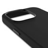 Funda Magsafe Para Iphone 15 Pro Silicona Mat Suave Grafito Negro Decoded