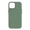 Funda Magsafe Para Iphone 15 Plus Silicona Mat Suave Grafito Verde Decoded