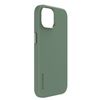 Funda Magsafe Para Iphone 15 Plus Silicona Mat Suave Grafito Verde Decoded