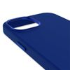Funda Magsafe Para Iphone 15 Plus Silicona Mat Suave Grafito Azul Marino Decoded