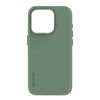 Funda Magsafe Para Iphone 15 Pro Max Silicona Mat Suave Grafito Verde Decoded